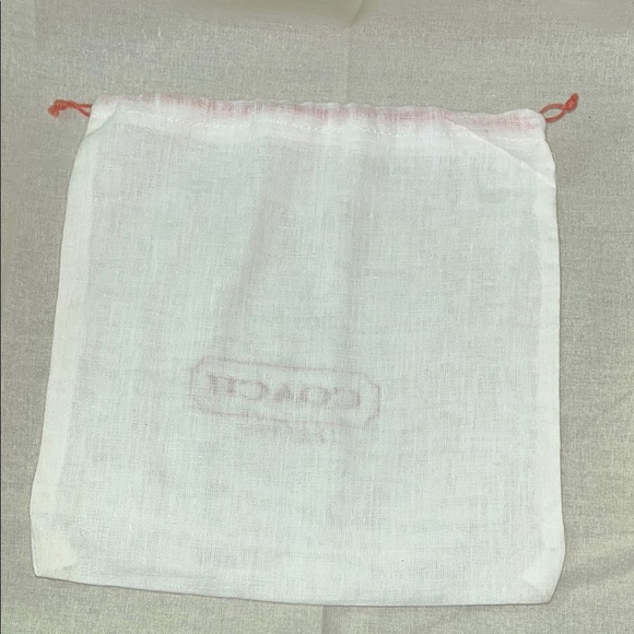 Coach Style White Dust Bag - Picture 3 of 7